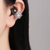 Design Fiocco di Neve Zirconi Scintillanti Fibbie per Cuffie Clip su Gancio per Orecchio Accessorio Per Cuffie FreeClip 1 2 Ornamento