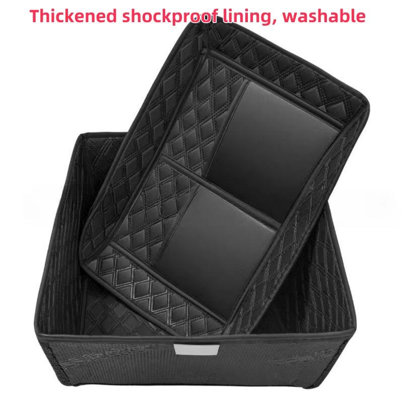 For Motorcycle Electric Vehicle Tailgate Accessories Comfort Backrest Leather Liner Key Model 45L Tailgate Liner