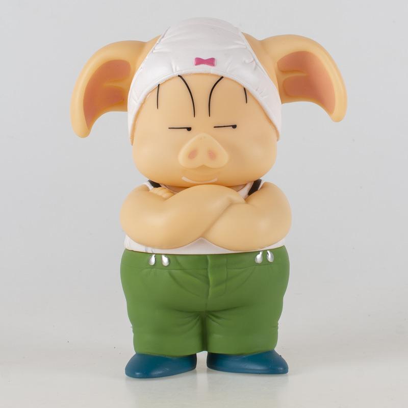 

Dragon Ball Son Goku Oolong Anime Figurine Model Car Decoration Standing Pose Ornament Collectible Birth Date Present Designed For Anime Fans