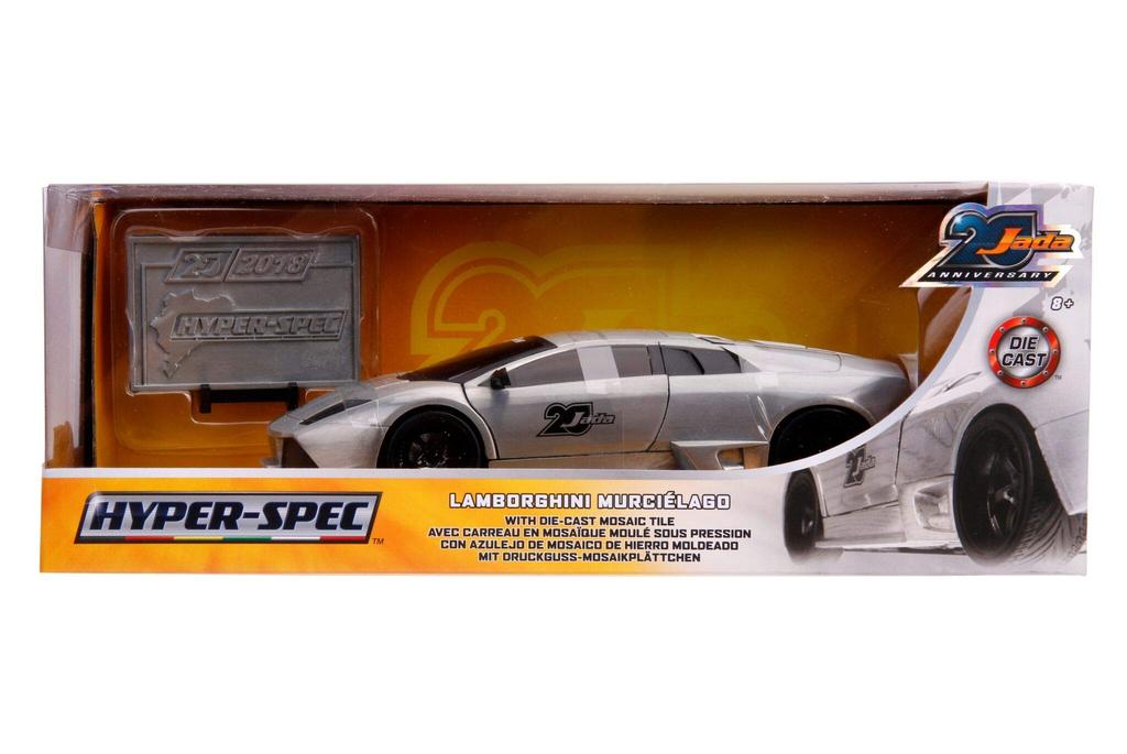 JADA TOYS Minicar 124 Size 20th ANNIVERSARY Lamborghini Murcielago LP640 20th Anniversary Series