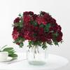 5-pronged Vintage Hydrangea, Silk Flower, Artificial Flower, Green Plant, Wedding Photography, Home Decoration Arrangement