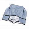 Outboard Motor Dust Cover Water and Sun Proof Outdoor Marine Engine Protector Cover Fit 50 115 Horsepower Motor