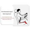 For Toyota RAV4 Land Cruiser Prado 15 New Car Seat Rest Cushion Nappa leather Seat Extender Leg Cushion Memory Foam Seat Padding