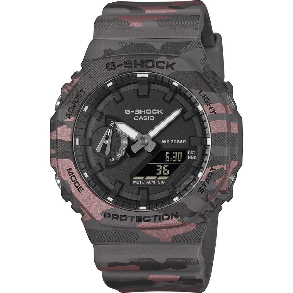 Casio 2100 Series Camouflage Watch G-Shock GA-2100CM-8AER