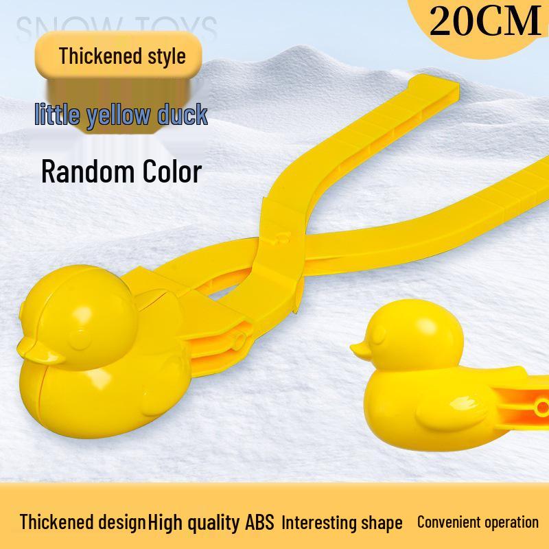 Snowball Maker Clip Toy for Children s Winter Snow Fights