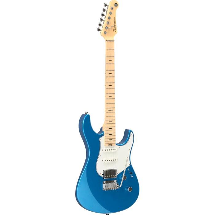 Yamaha Pacifica Standard Plus Electric Guitar, Maple Fingerboard, Sparkle Blue, PACS+12M SB