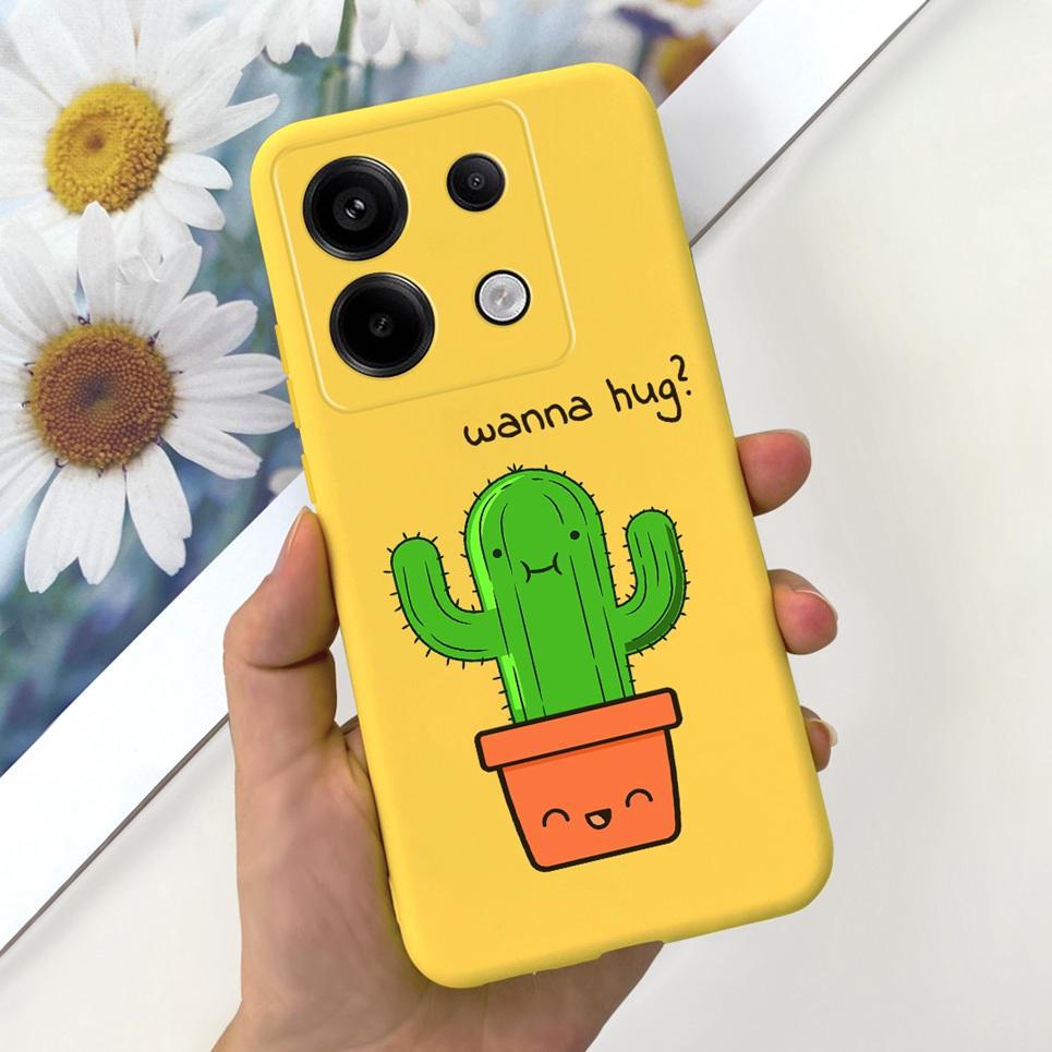 

For Xiaomi Poco X6 Pro 5G Phone Case Xiaomi Poco M6 Pro 4G Back Cover Cartoon Cool Style Child s Coque Funda Soft Silicone TPU Poco M6 Pro 4G