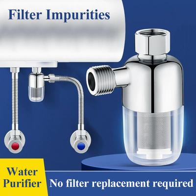 Huishoudelijke Waterverwarmer Voorfilter Gas Elektrische Waterverwarmer Waterinlaat Kraan Water Kalkpreventie Waterzuiveringsfilter