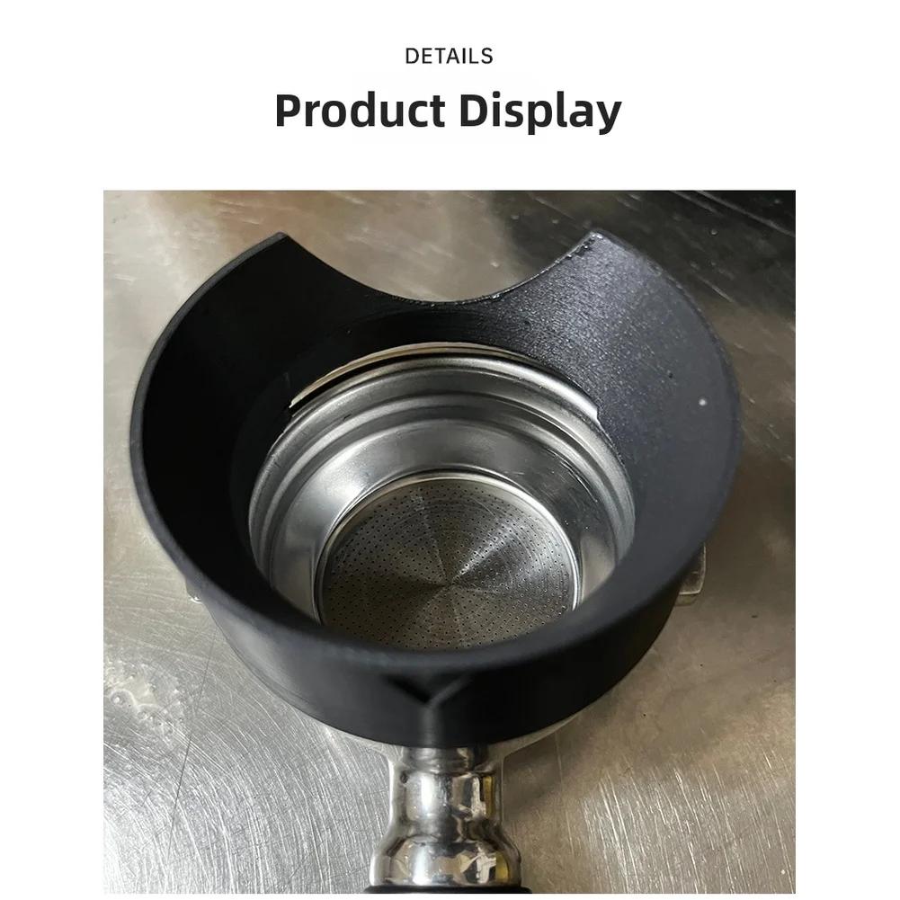 1PC Coffee Grounds Collector Ring For CRM3912c 58mm Collecting Coffee Grounds Of 58mm Espresso Grinder Replacement Accessories