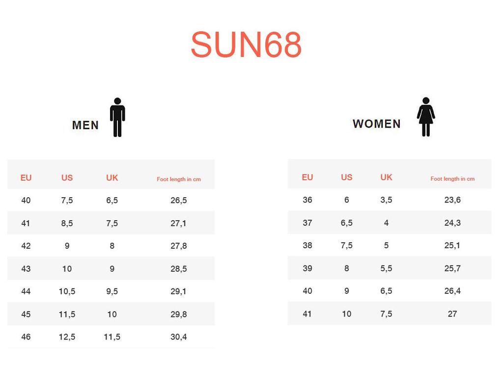 Sun68 Niki 2.0 Solo - Męskie buty sneakers Białe Z45120-01 ORYGINALNE