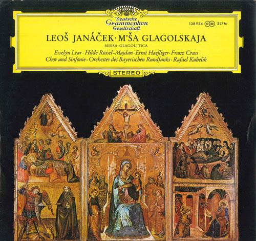 LP Record RAFAEL KUBELIK, CHOR UND SINFONIE O - Janacek Missa Glagolitica 138954SLPM DEUTSCHE GRAMMO 1965 Germany Classical Used