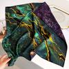 Versatile and Explosive Silk Silk Scarves Women's Spring Light Luxury Fashion High-end Mulberry Silk Scarves Women's 71 Twill Silk Scarves