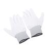 Anti Static Antiskid Glove PU Coated Palm Finger Part for PC Computer Phone   (S)