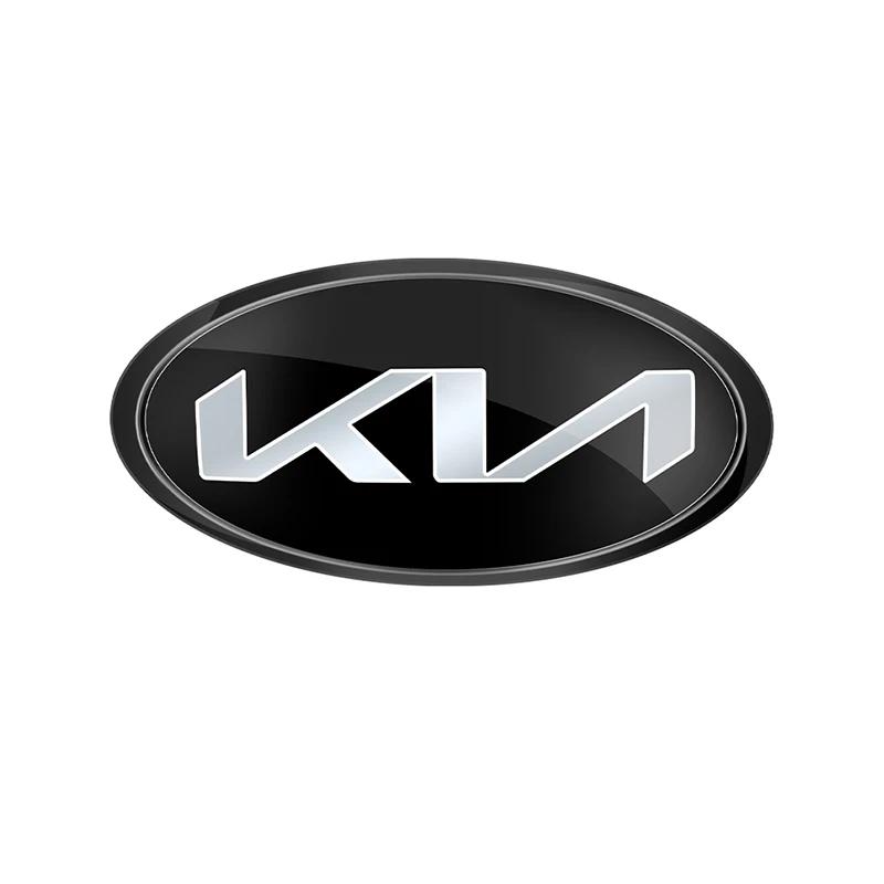 Emblema Cofano Anteriore Adesivo Stemmino Portellone Posteriore KIA Sportage Ceed Sorento Cerato Optima Picanto Rio Soul k3 k5 Stonic Montaggio