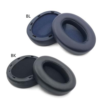 1 Pair Replacement Foam Ear Pads Cushion Cover for  WH-XB910N XB910N Headphone Earmuff Headset Sleeve