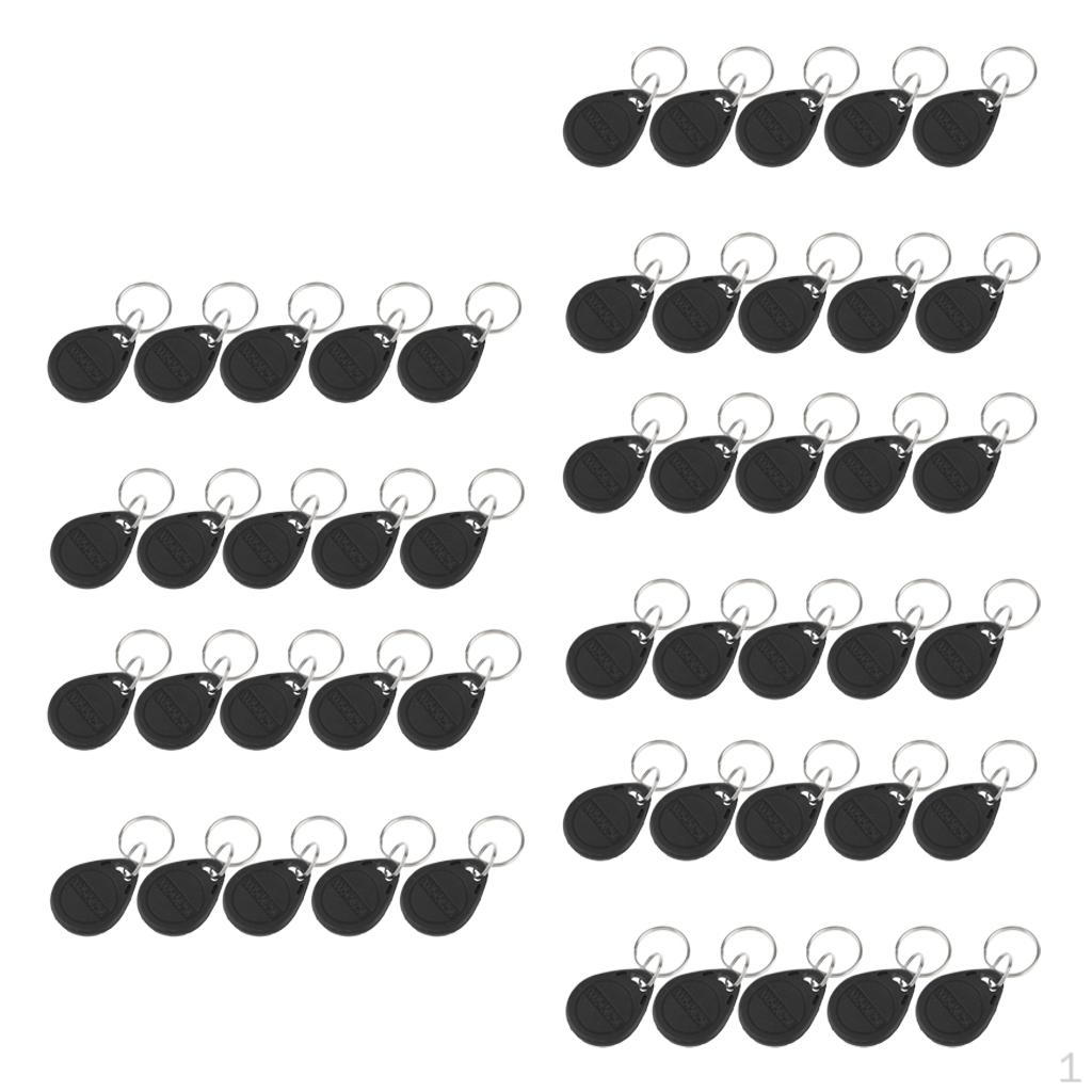 

00/150x портативный 125 кГц жетон метки брелки карты для контроля доступа к входу в дверь