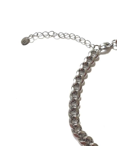 Vive Black Stone Layered Necklace
