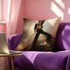Singer SSomb Square DoubleSided printed Pillow Case Bedroom Bedside Pillow Sofa Cushion Cover