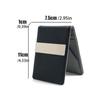 Multi-position Men's PU Leather Wallets Korean Style Money Clip Wallet Portable   Shopping