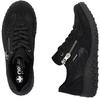 Women's Ankle Boots Rieker Black-reptil