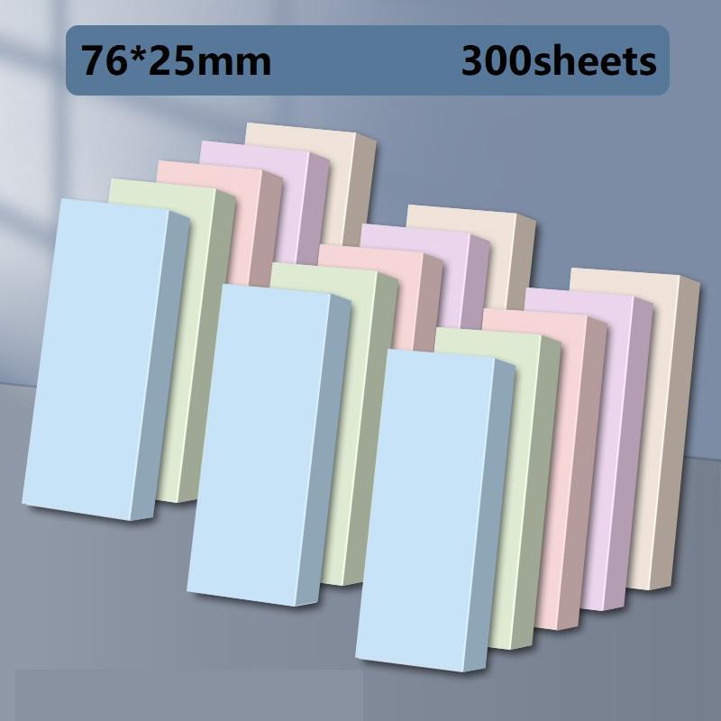 

Бумажный блокнот для заметок, закладка, маркер, наклейка, офисные школьные принадлежности, тетради