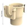 Car Styling Cup Holder Air Vent Outlet Drink Coffee Bottle Rack Phone Holder Beverage Ashtray Mount Stand Universal Accessories