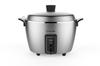 Official Daido Electric Pot Rice Cooker 10 Cups Outer Pot Made of Stainless Steel All Stainless Steel L Size [TATUNG Store] (Electric Pot) - -