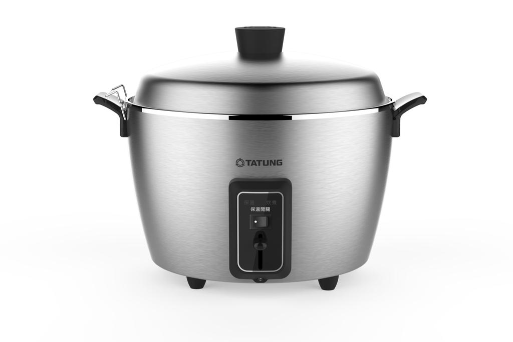 Official Daido Electric Pot Rice Cooker 10 Cups Outer Pot Made of Stainless Steel All Stainless Steel L Size [TATUNG Store] (Electric Pot) - -