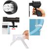 Pneumatic Sand Washer & Algae Scraper for Semi-Automatic Fish Tank Water Change