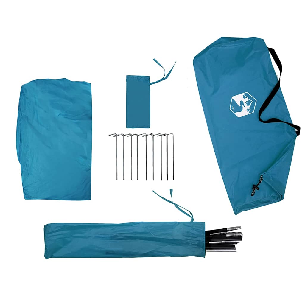 Side Tent Blue Waterproof