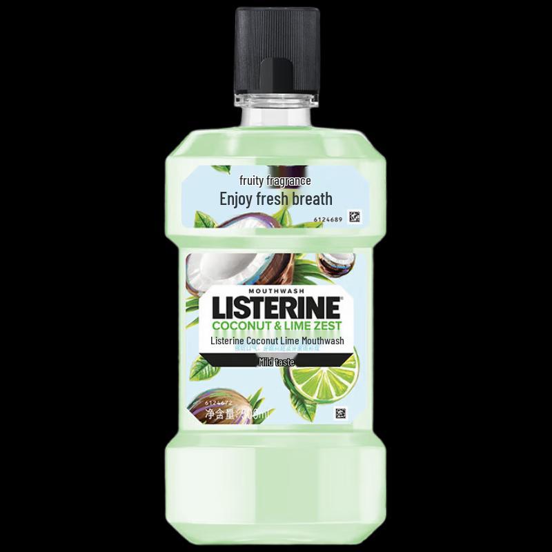 LISTERINE Coconut Lime Mouthwash 500ml
