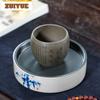 235ml Yixing Zisha Great Compassion Mantra Teacup Traditional Tea Bowl Tea Cup Set Tea-tasting Smelling Cup Chazhan Master Cups