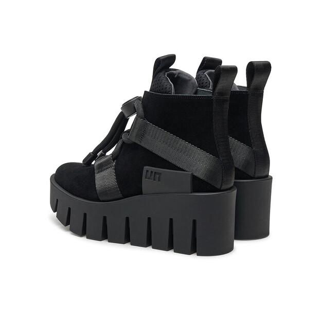 Ankle Boots United Nude Grip Nomad Lo II 107650157, Black