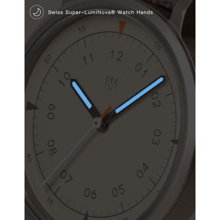 [Maven] Watches 34mm THE URBAN SCOUT SERIES (MUS-01 ORANGE P 34MM)