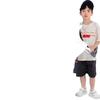 Boys' 2024 White Breathable Campus Sneakers - Casual Autumn Sports Shoes for Kids