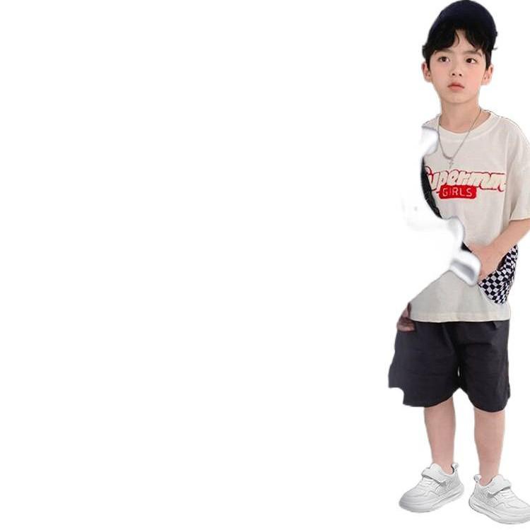 Boys' 2024 White Breathable Campus Sneakers - Casual Autumn Sports Shoes for Kids
