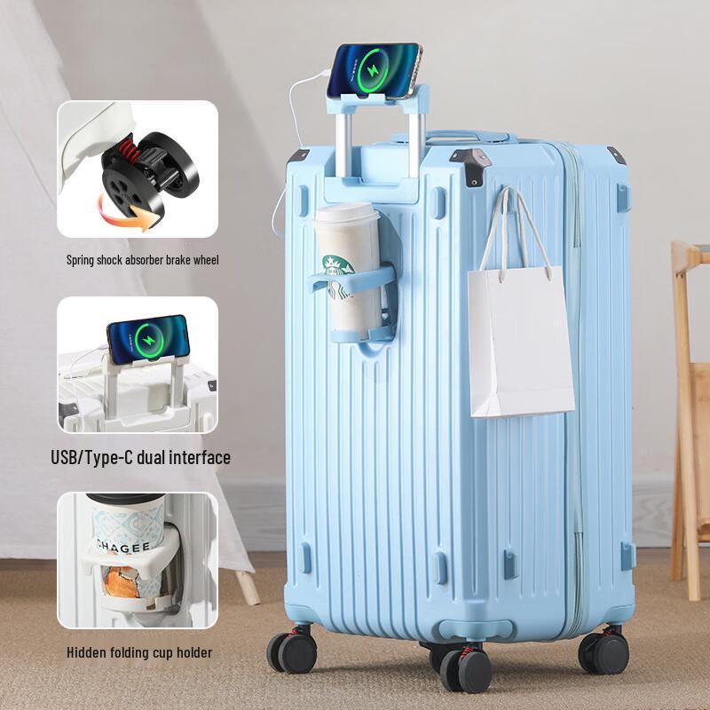 Lishin 28-inch Smart Travel Suitcase