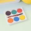 BoHao 6-Color Mini Watercolor Pigment Set