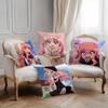 Anime ZZero no Tsukaima Cartoon Pillow Case Printing Pillowcase Living Room Sofa Cushion Cover Bedroom Room Decor