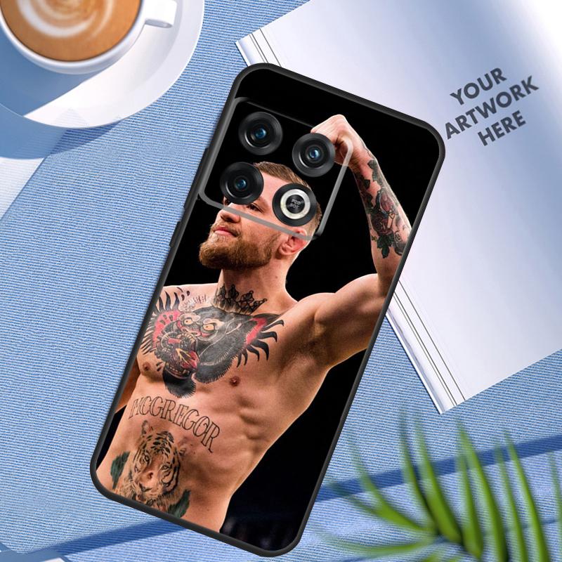 Conor McGregor Case For OnePlus 12R 10T 10R 9R 8T 12 11 9 10 Pro Nord CE 3 Lite 2 2T CE4 N10 N20 N30 Cover