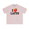 Latto LATTO BABY TEE Summer High Quality Grunge Camisetas Female/Male Graphic Printing T-shirt Round Neck Tops