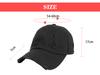 American Retro Distressed Soft Top Frayed Ripped Baseball Caps Customizable Embroidered Washed Cotton Outdoor Baseball Cap