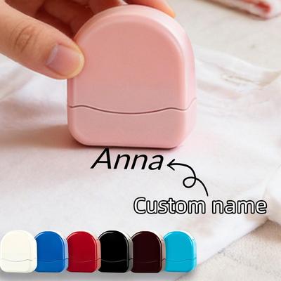 Custom Signature Stamp, Personalized Cartoon Name Stamp, Customized Cartoon Pattern Handwritten Signature Stamp,