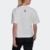 adidas Set In Sleeve T Shirt Women's White GV5173