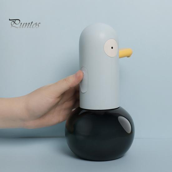 Automatische Zeepdispenser Inductie Schuim Contactloos Eendvormig Hoge Precisie 400ml Capaciteit Hoge Precisie Sensor