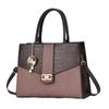 Stylish New Stone Pattern Cute Handle Bag With Large Capacity For Practical Ladies