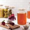 Thickened cotton fermentation glass jar cover