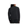 Under Armour Unstoppable Fleece Crew Fashion Loose Fit Round Neck Long Sleeve Sweatshirt Women sweatshirt Black 1387883-001