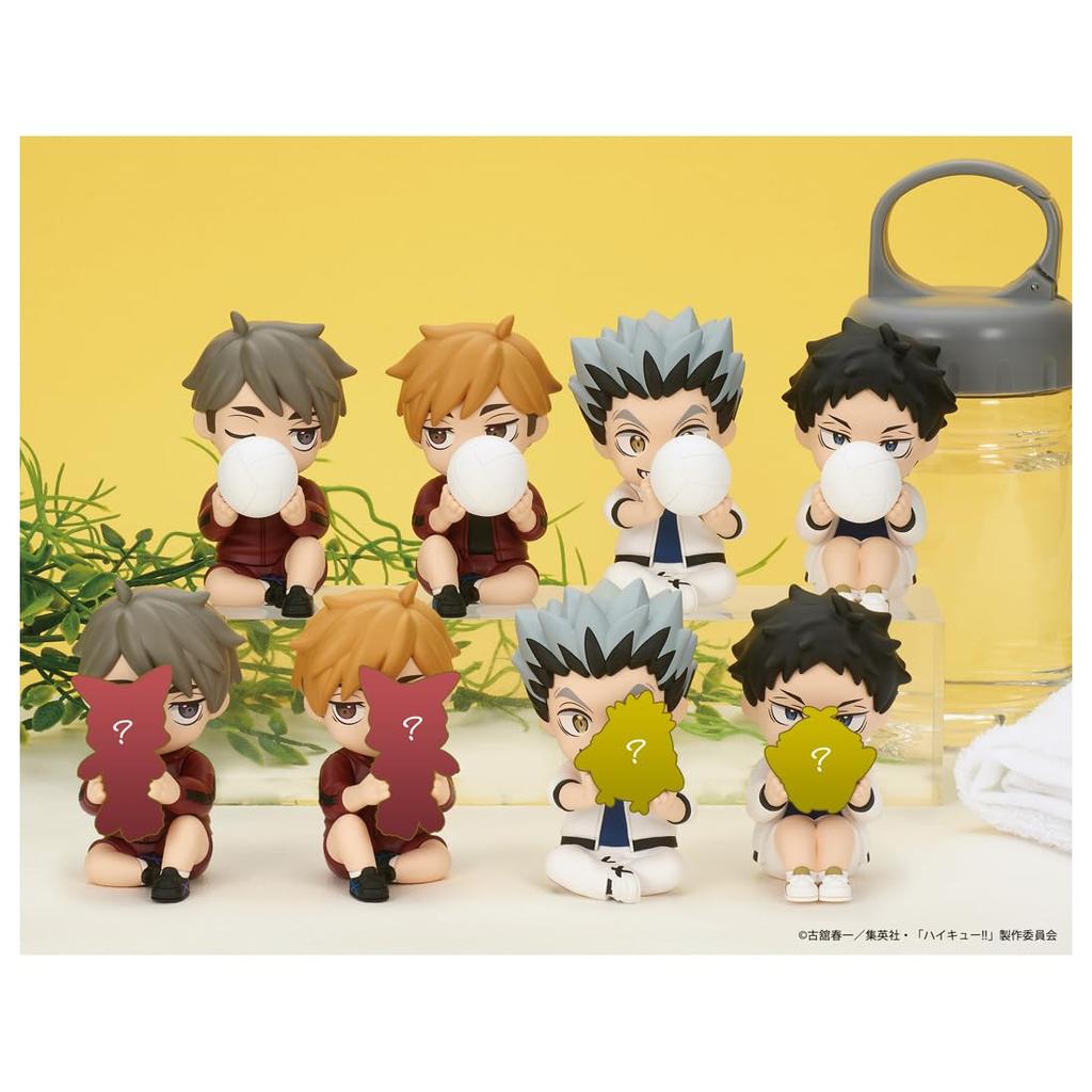 Takara Tomy Arts Hide Seek Fukurodani PERIHAPI! & (Haikyu!! Academy/Inarizaki BOX)