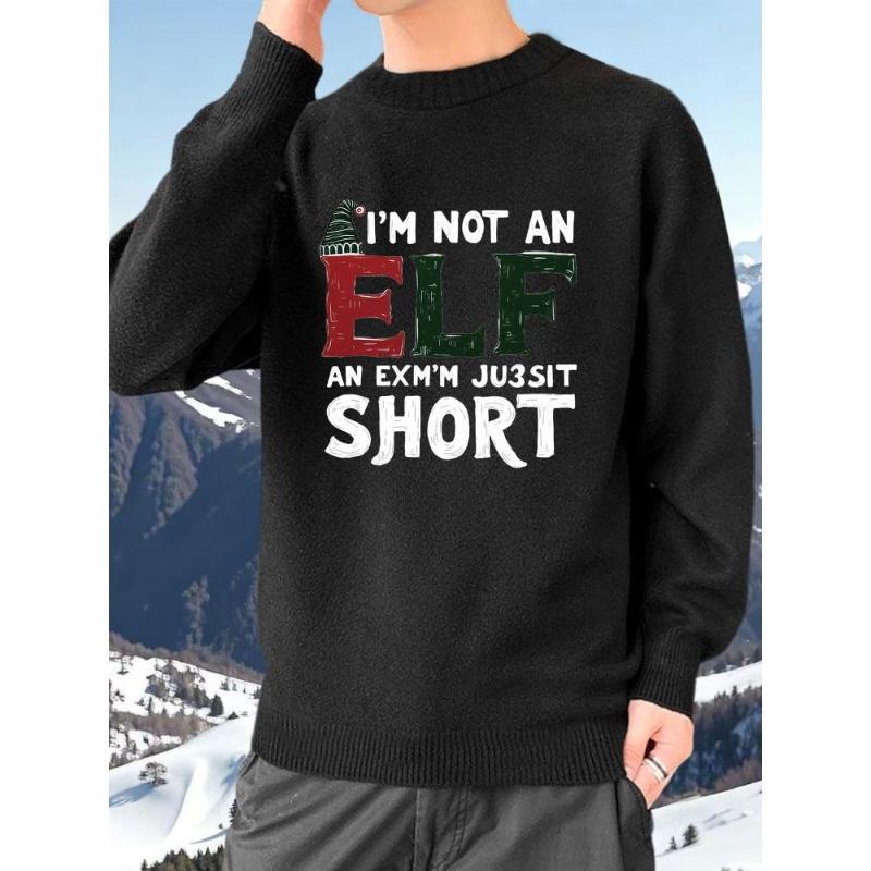 

Веселый оригинальный рождественский джемпер - Гарантированный повод для разговора на любой вечеринке XXL чёрный